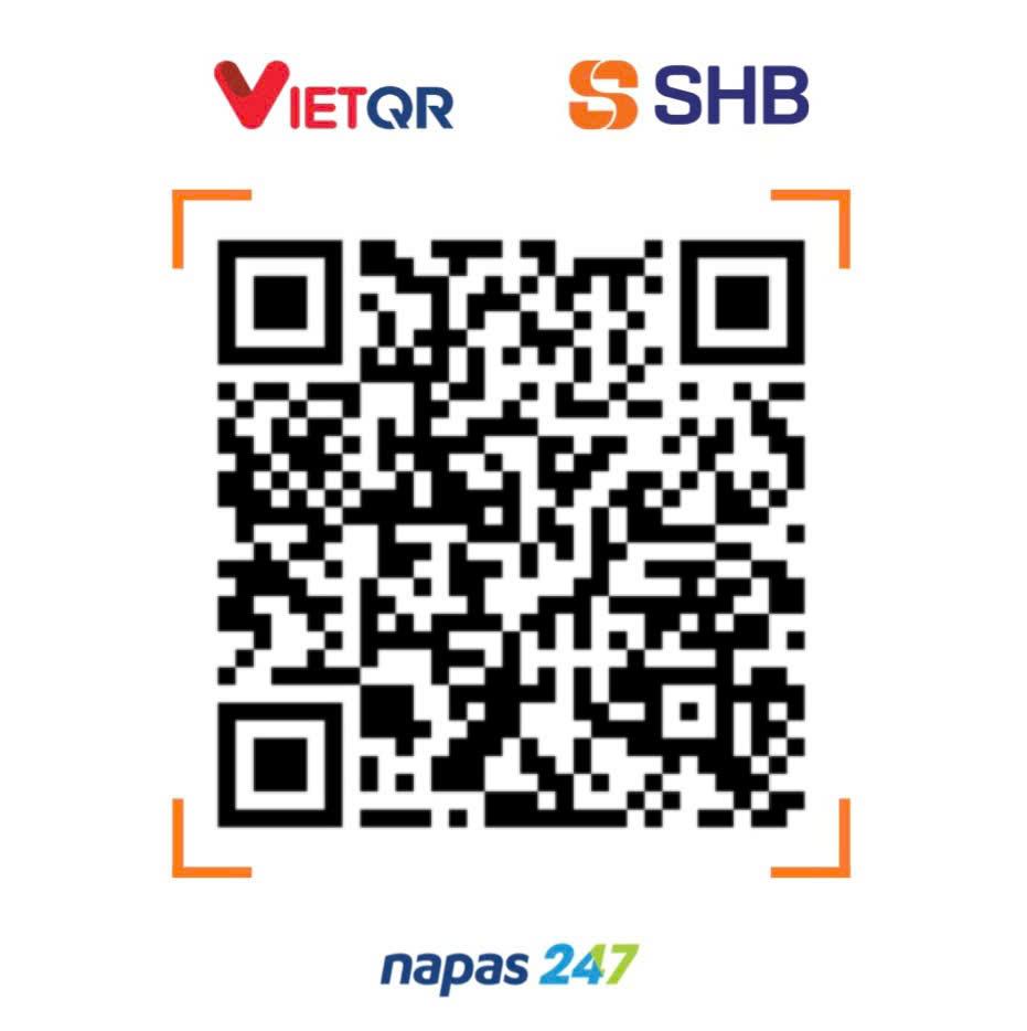 QR ủng hộ SHB